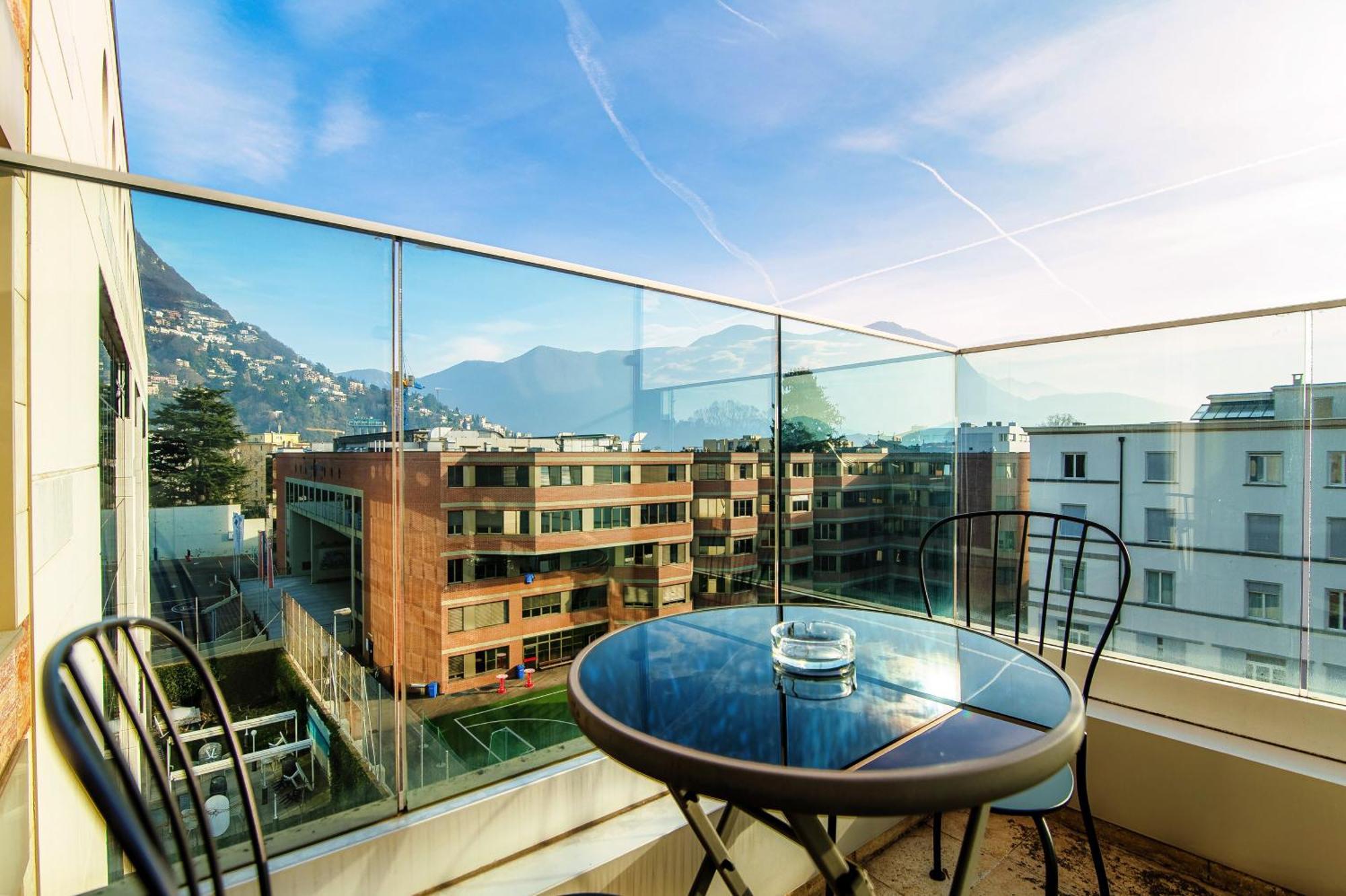 Il Parco 13 By Quokka 360 - Strategic Flat In Lugano Centre Apartment Екстериор снимка